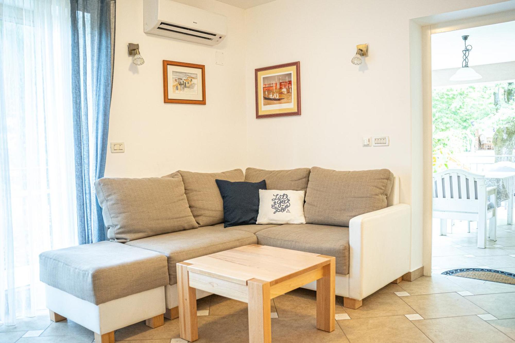 Villa Amalia Apartment 2 Malinska Exteriör bild